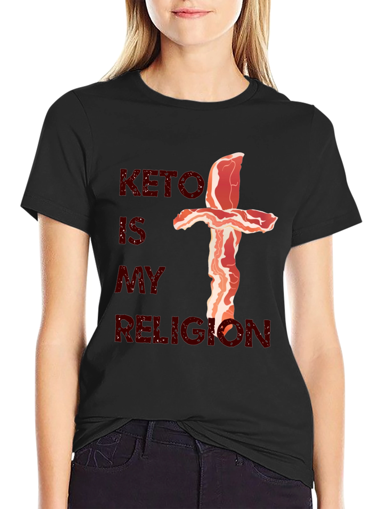 Keto Is My Religion Graphic Tee