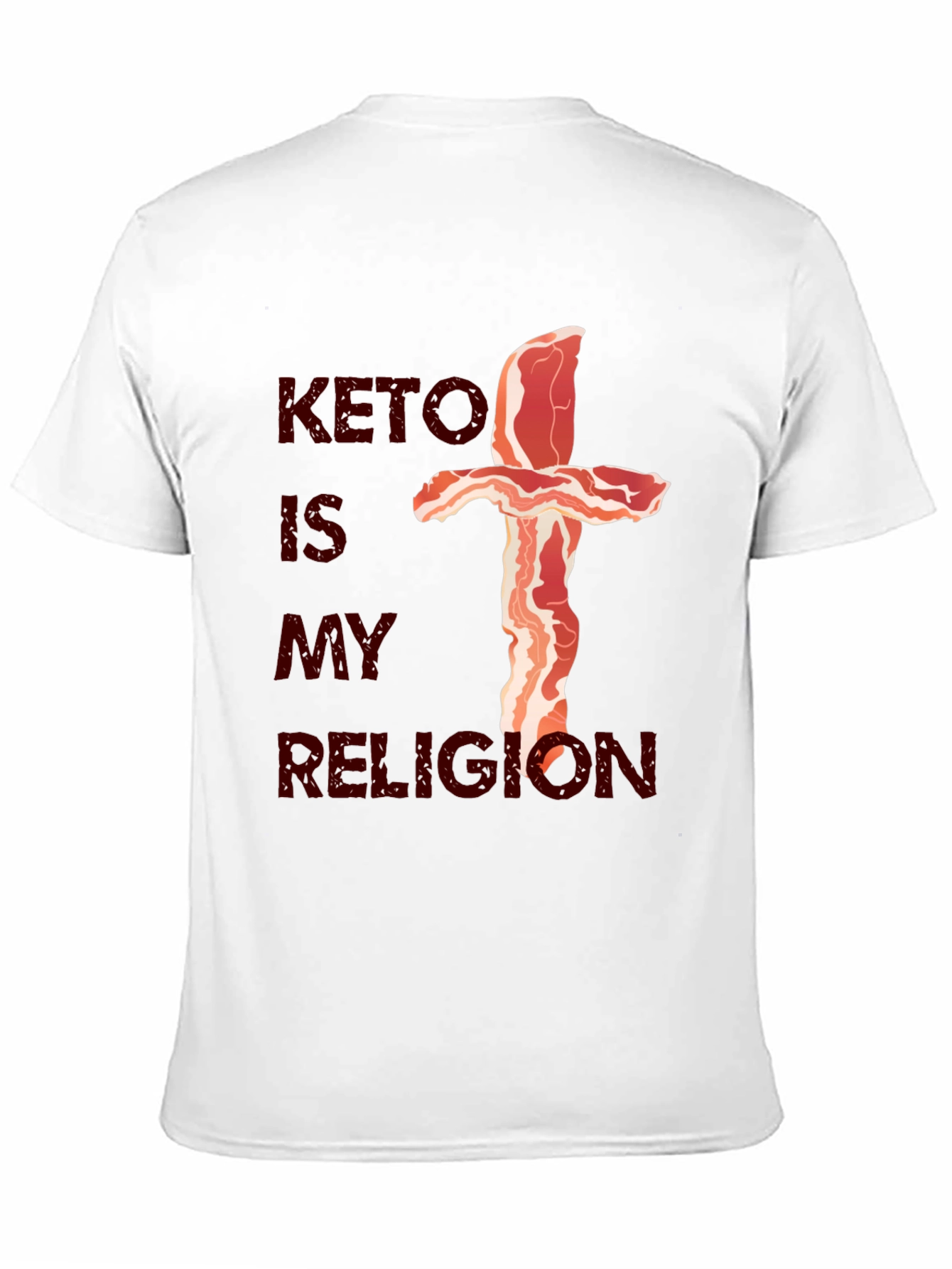 Keto Is My Religion Graphic Tee