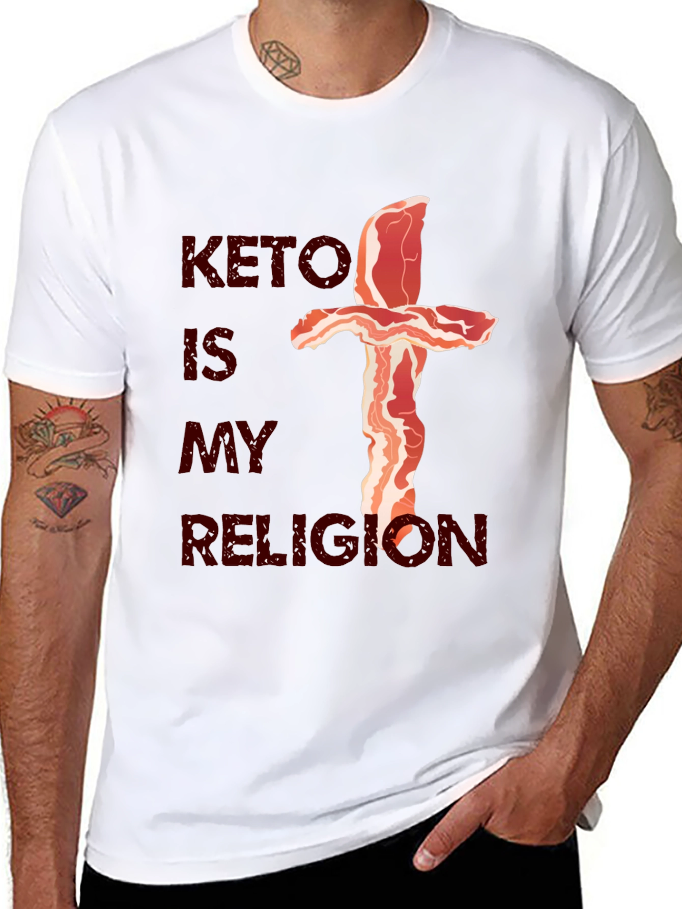 Keto Is My Religion Graphic Tee