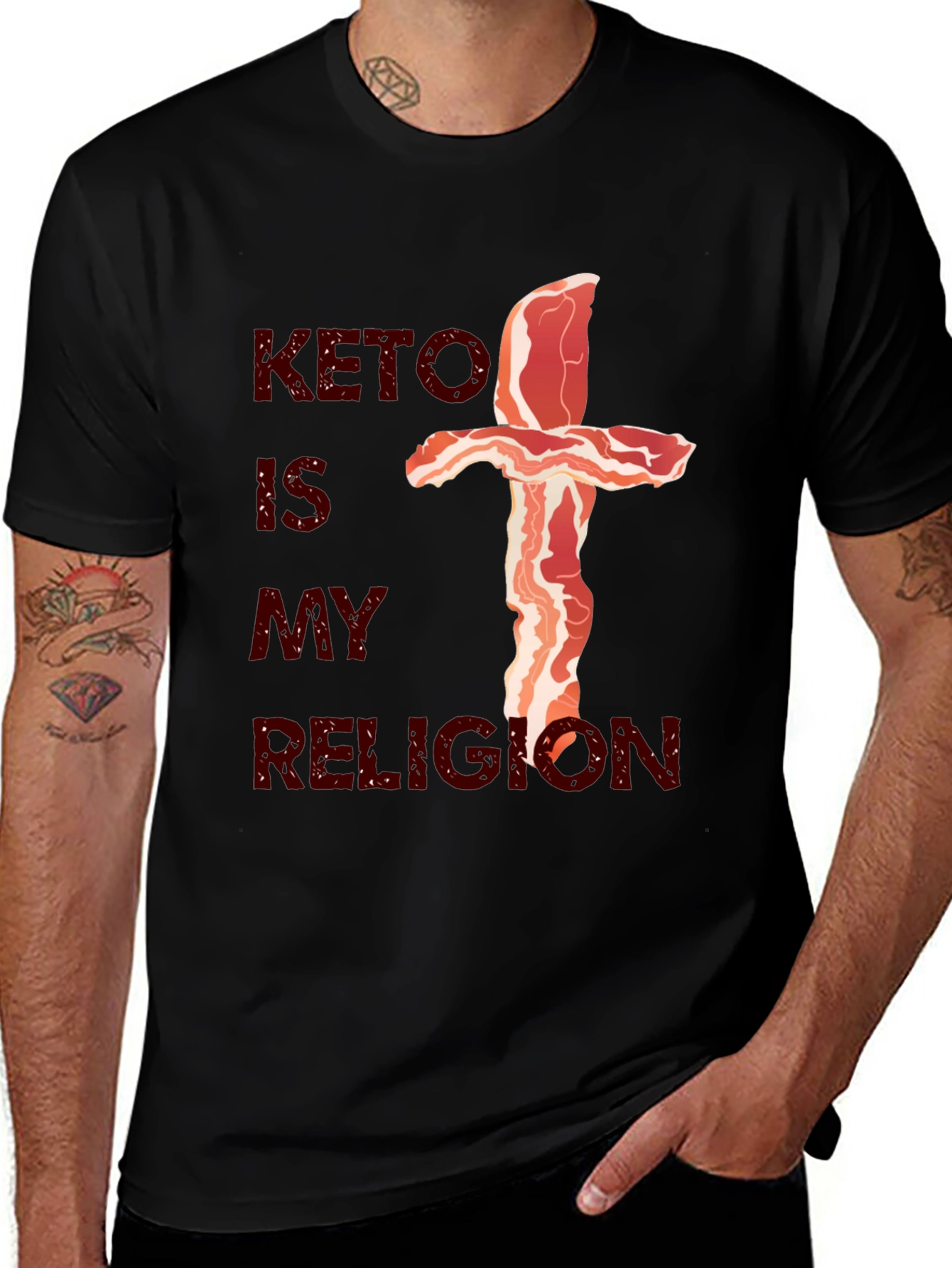Keto Is My Religion Graphic Tee