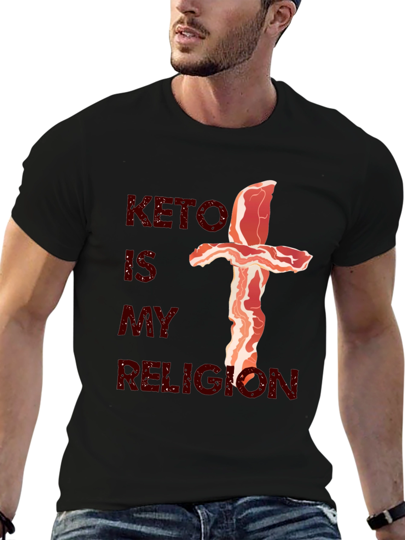 Keto Is My Religion Graphic Tee