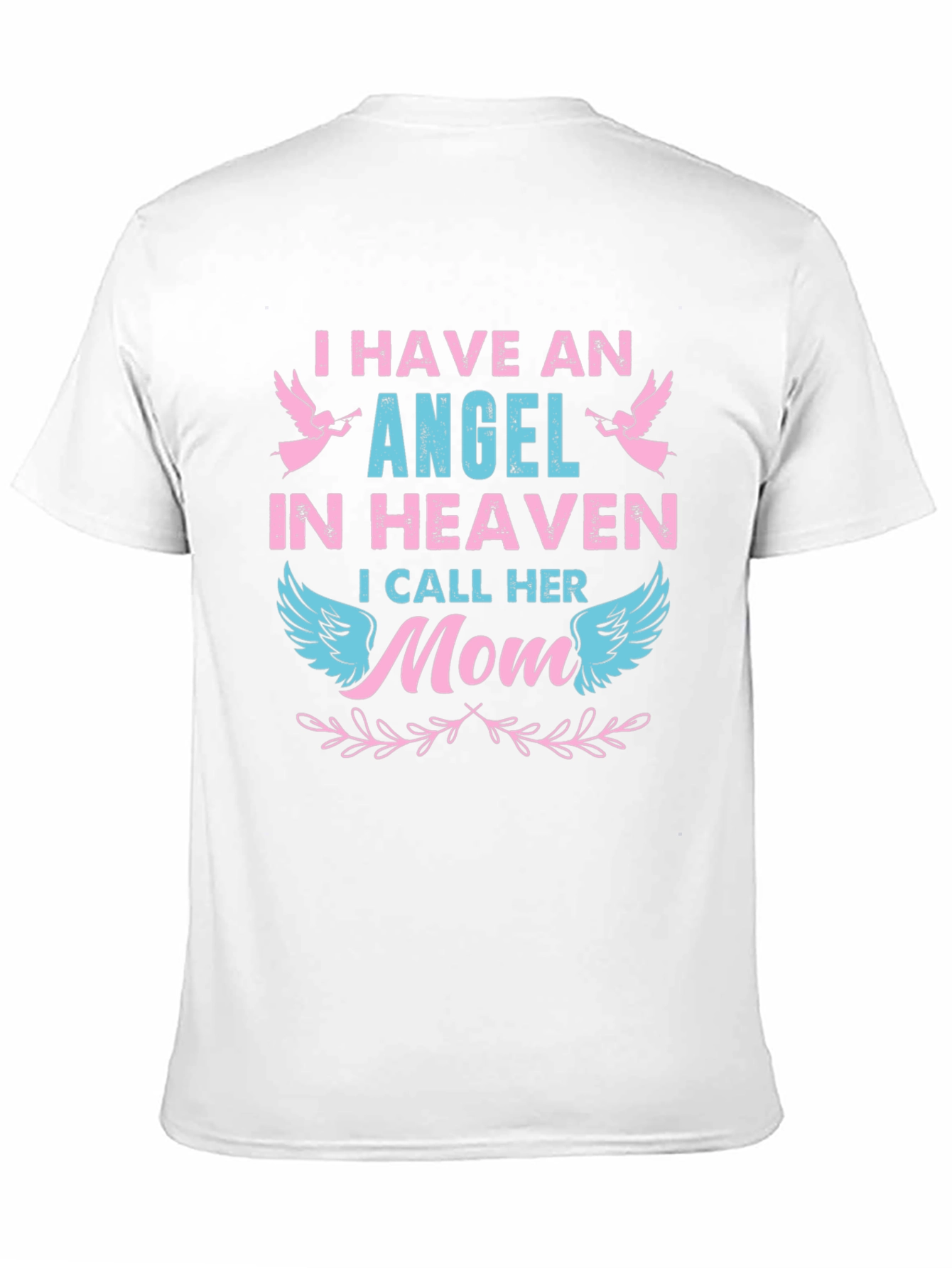 Angel Mom T-Shirt Remembrance Tee