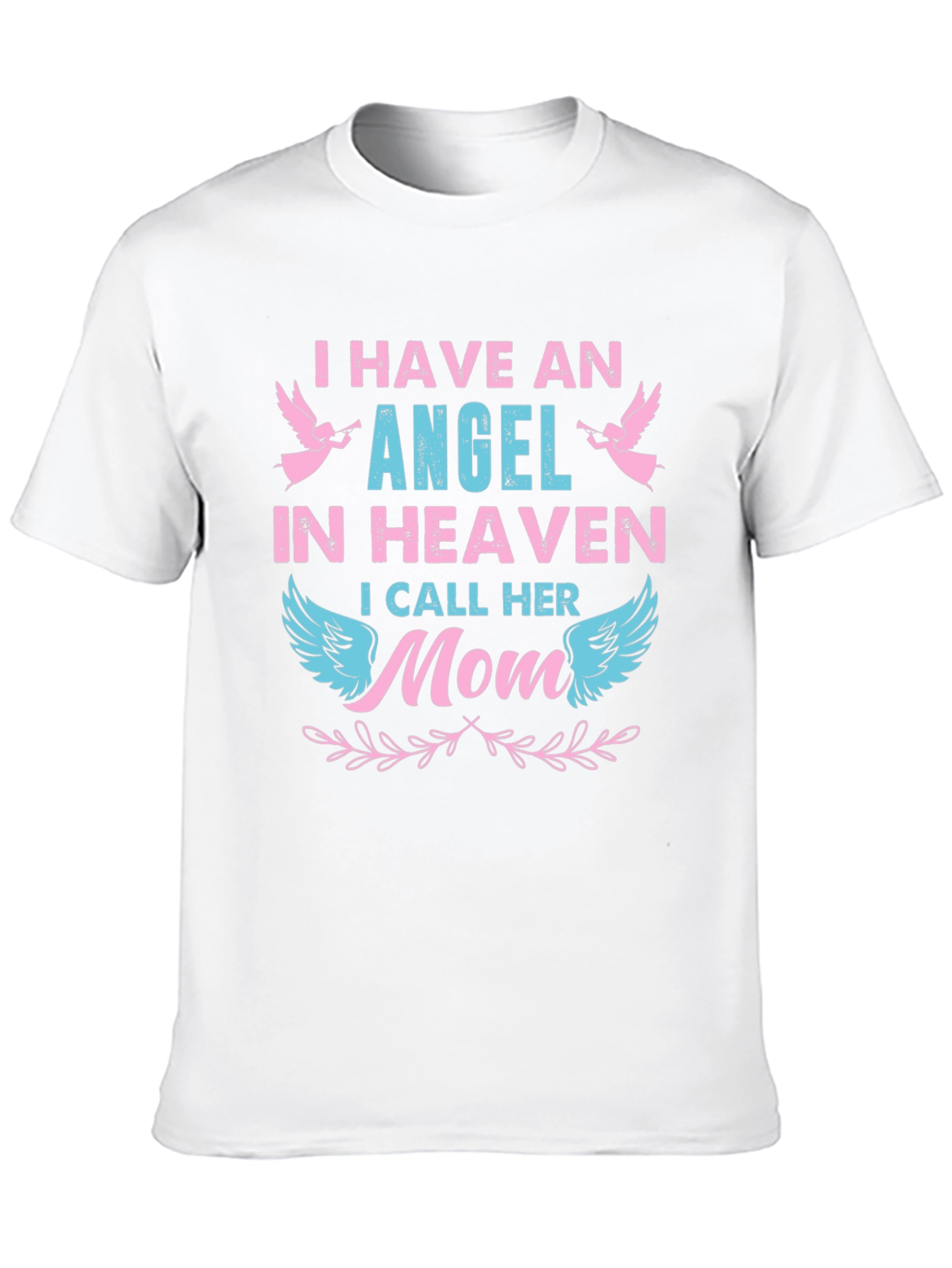 Angel Mom T-Shirt Remembrance Tee