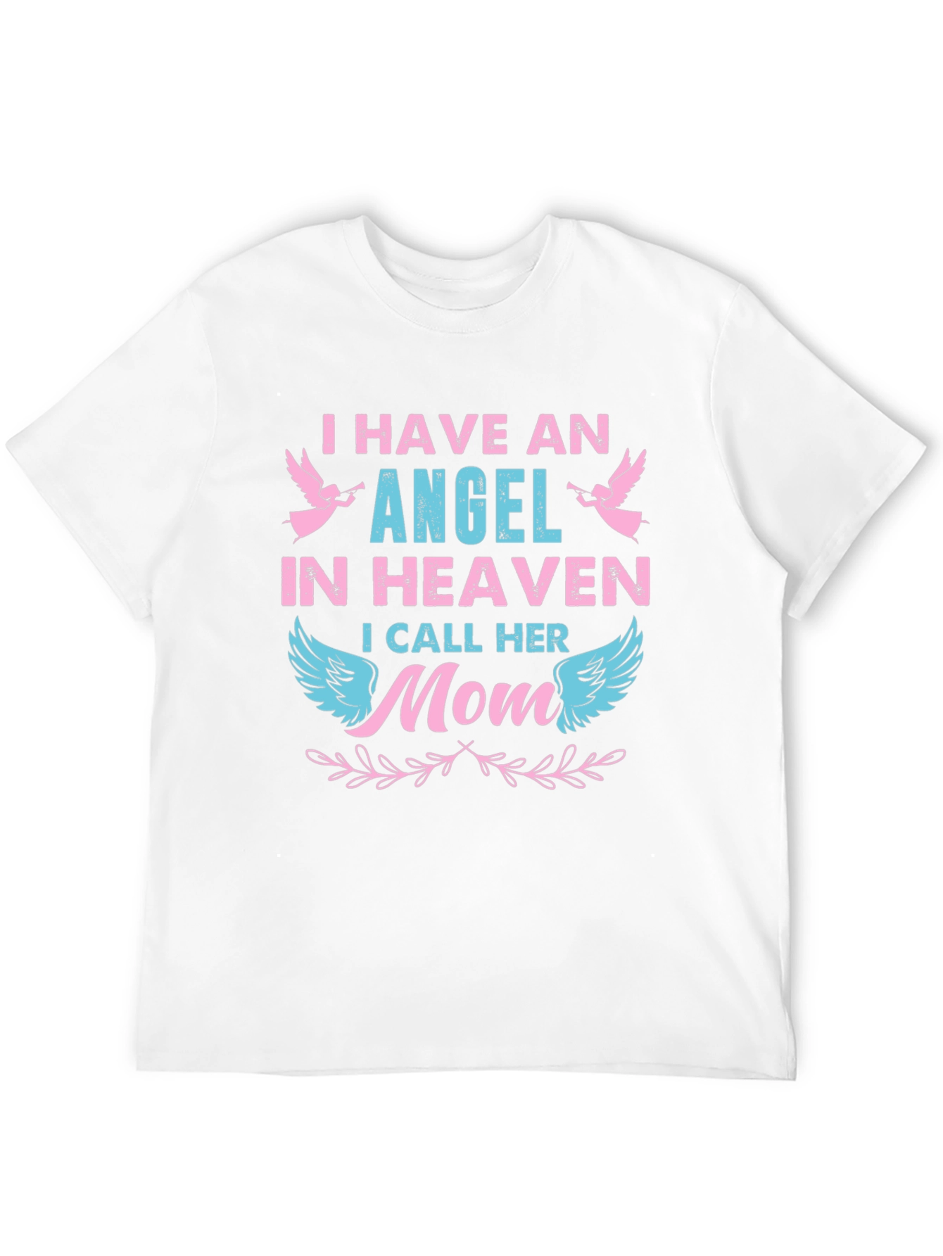 Angel Mom T-Shirt Remembrance Tee
