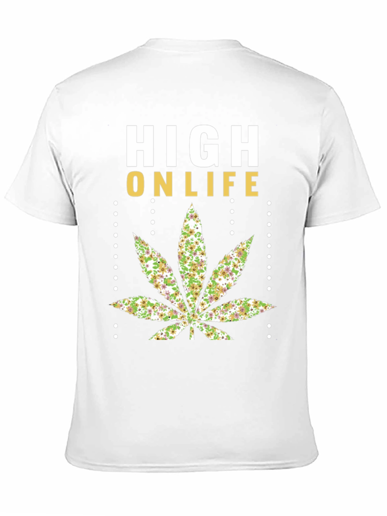 High On Life Graphic T-Shirt - Black