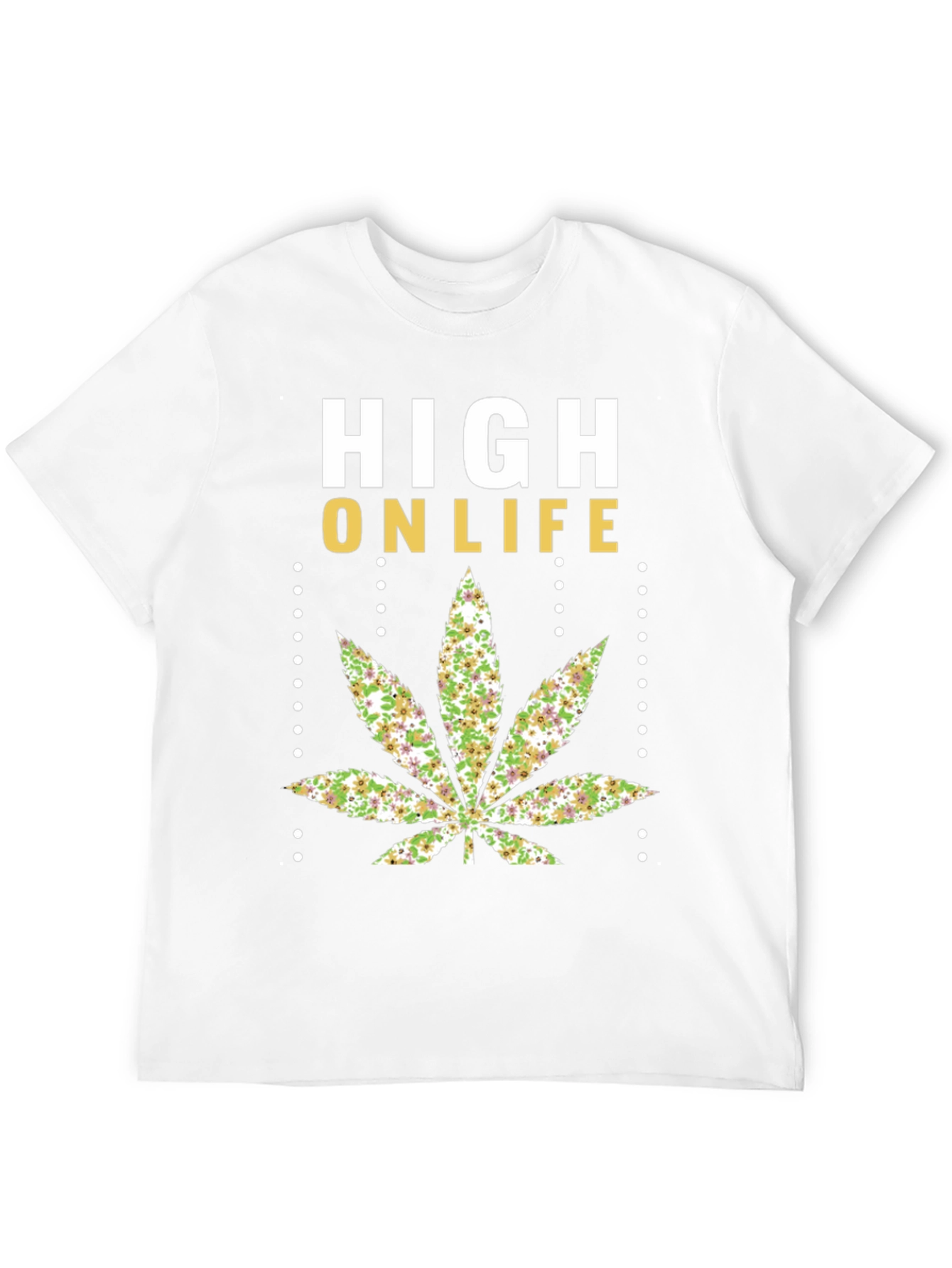 High On Life Graphic T-Shirt - Black