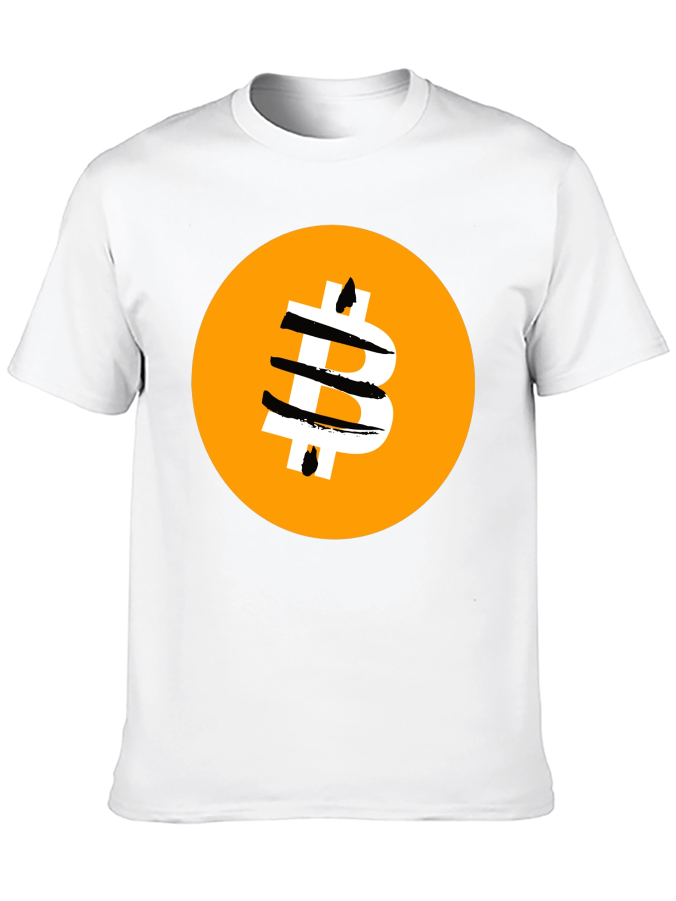 Bitcoin Graphic Tee - Cryptocurrency T-Shirt