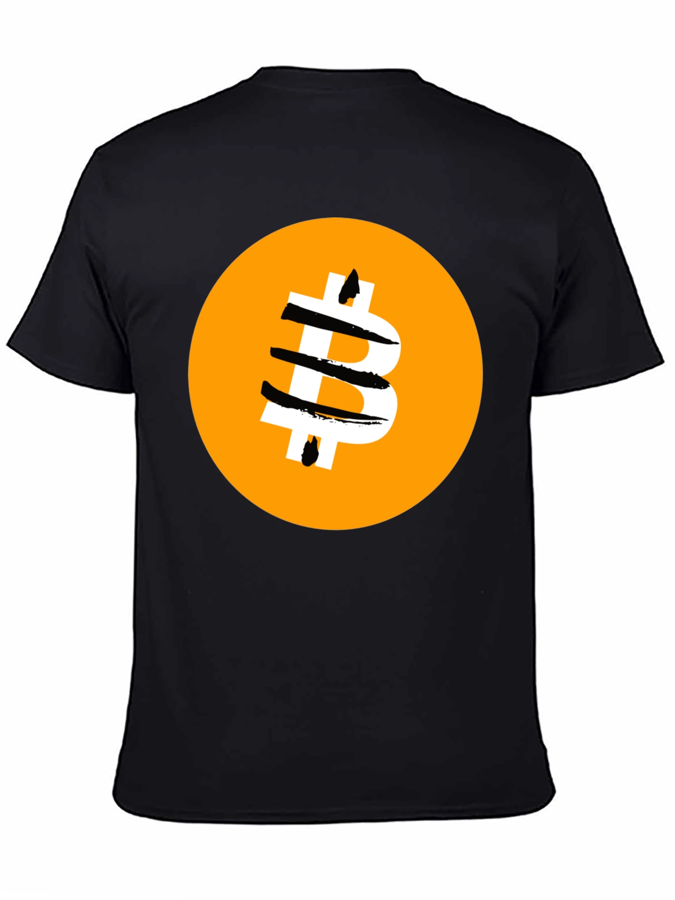 Bitcoin Graphic Tee - Cryptocurrency T-Shirt