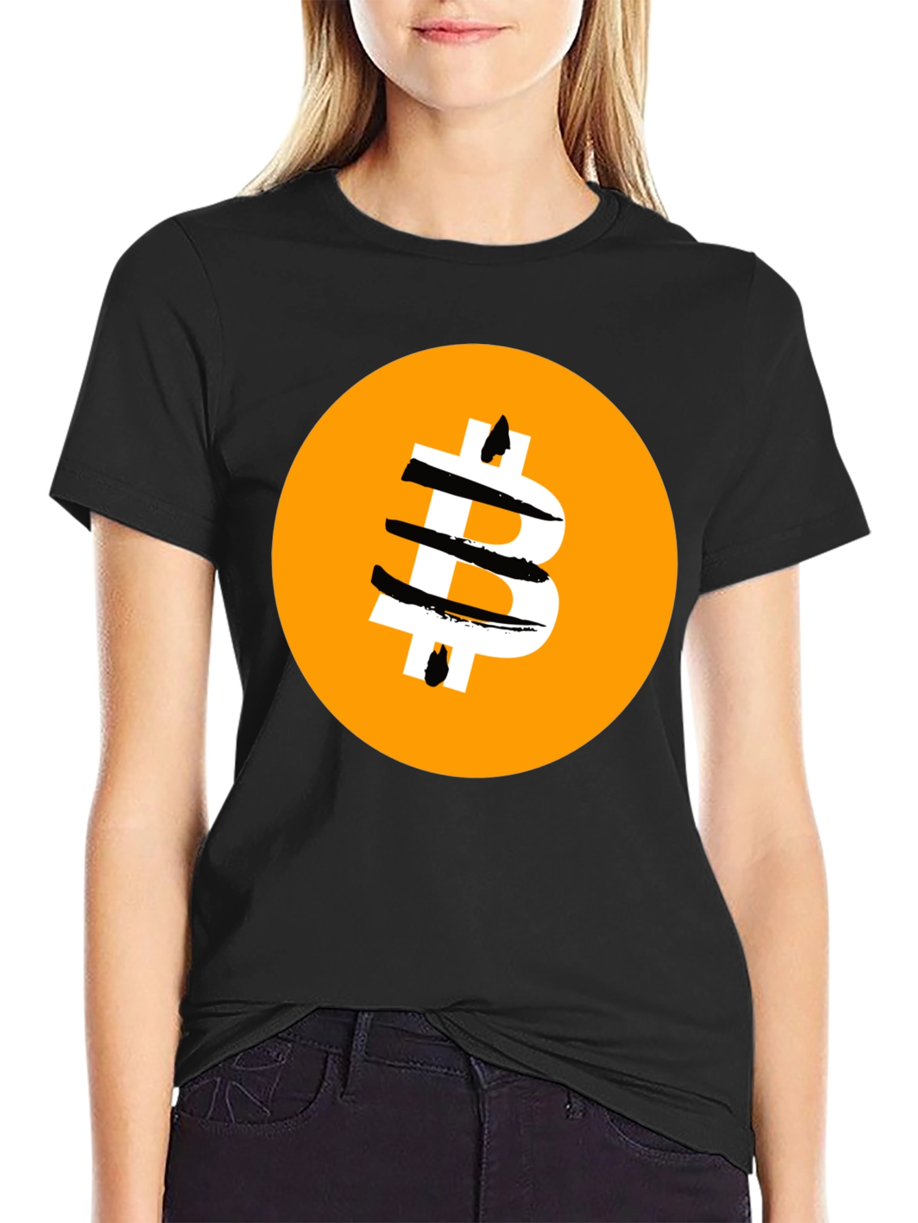 Bitcoin Graphic Tee - Cryptocurrency T-Shirt