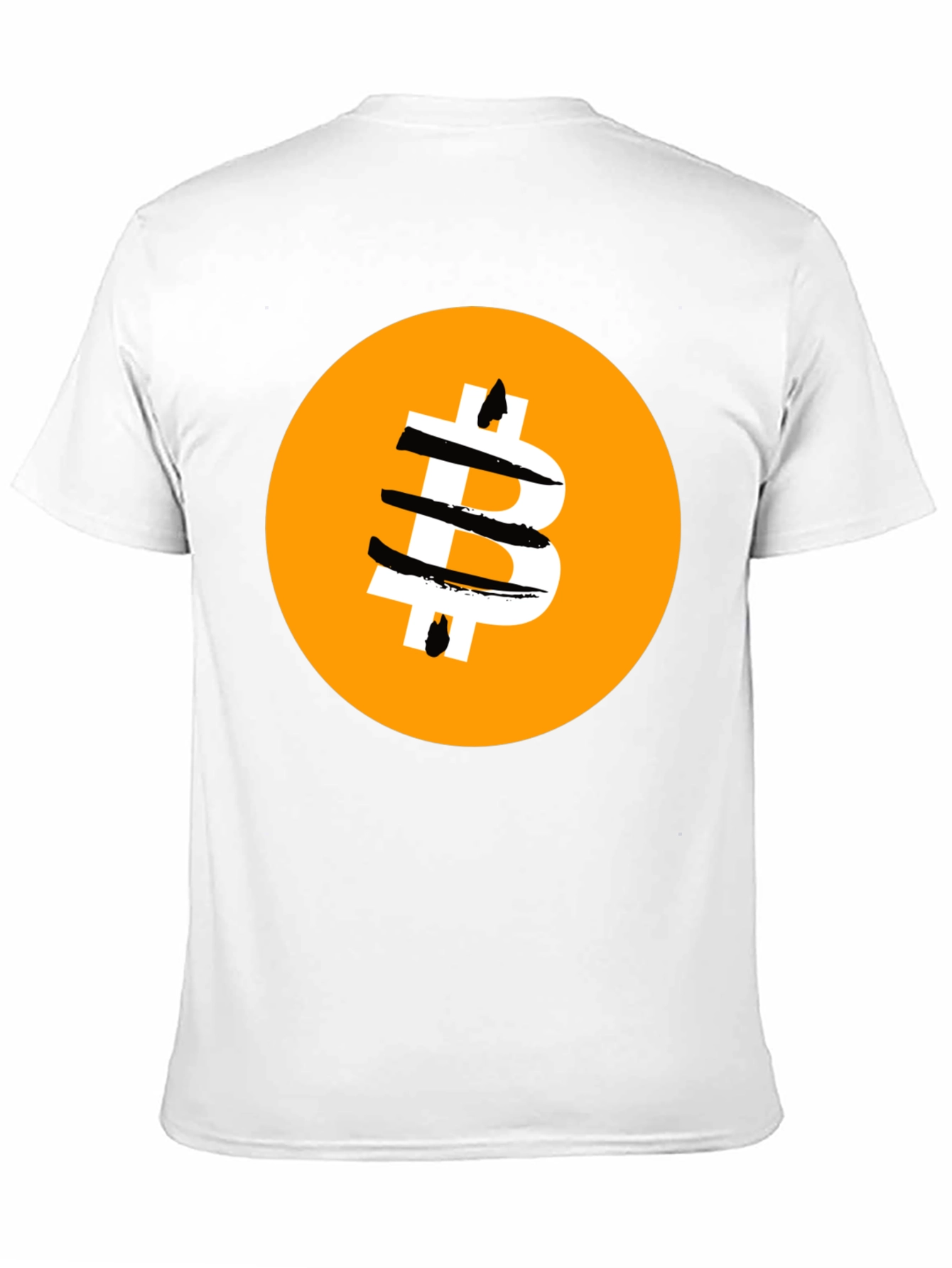 Bitcoin Graphic Tee - Cryptocurrency T-Shirt