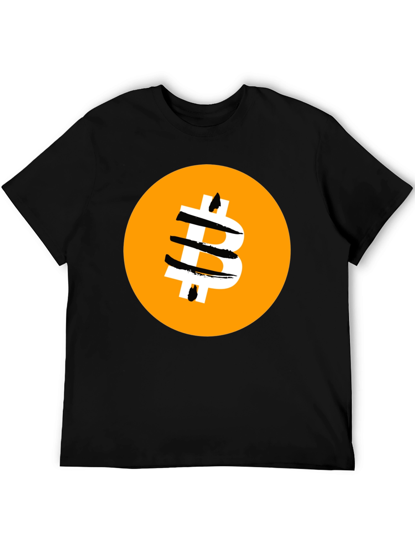 Bitcoin Graphic Tee - Cryptocurrency T-Shirt