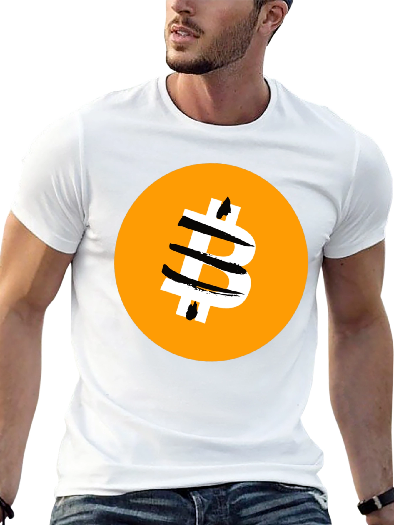 Bitcoin Graphic Tee - Cryptocurrency T-Shirt