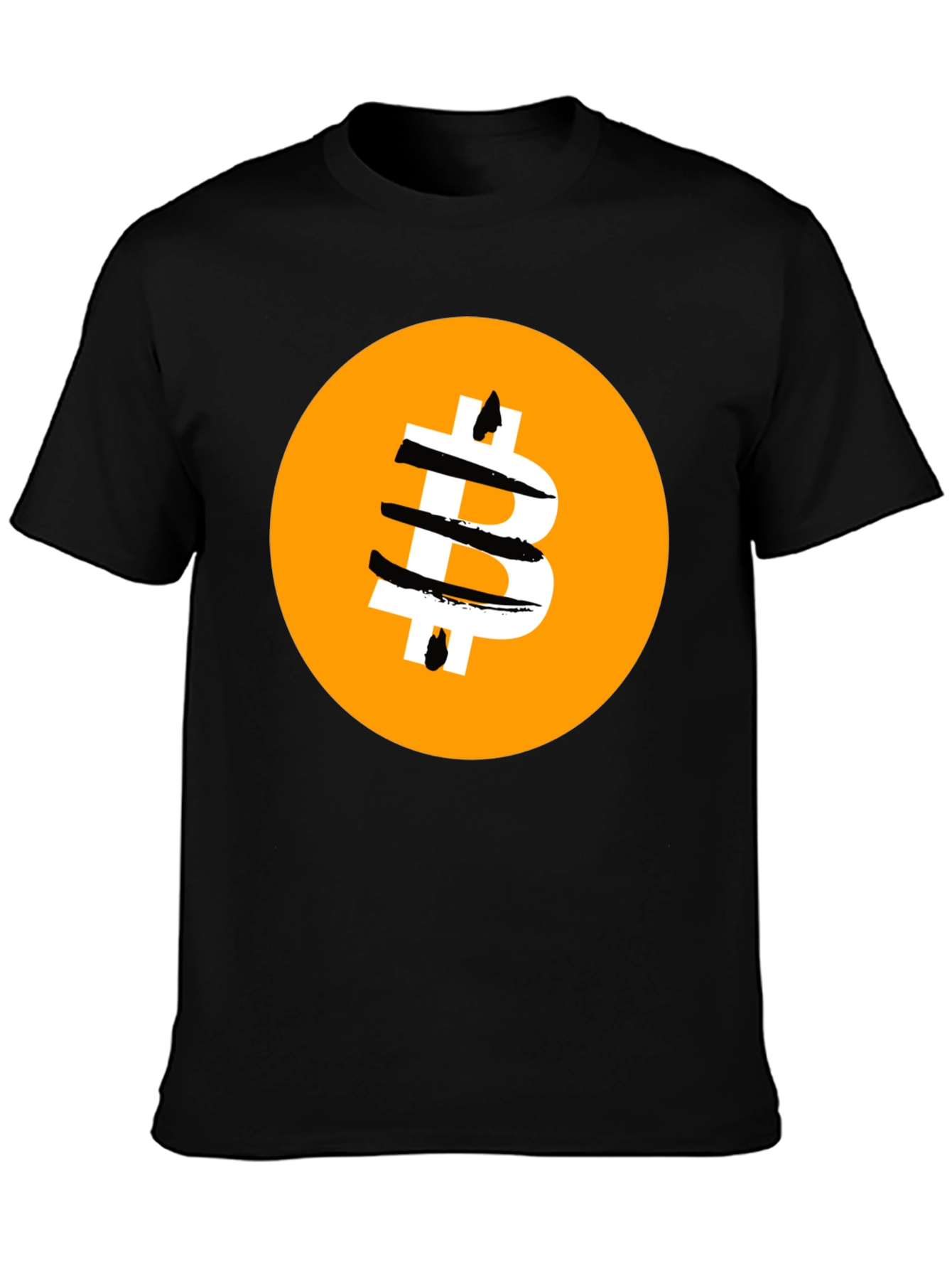 Bitcoin Graphic Tee - Cryptocurrency T-Shirt
