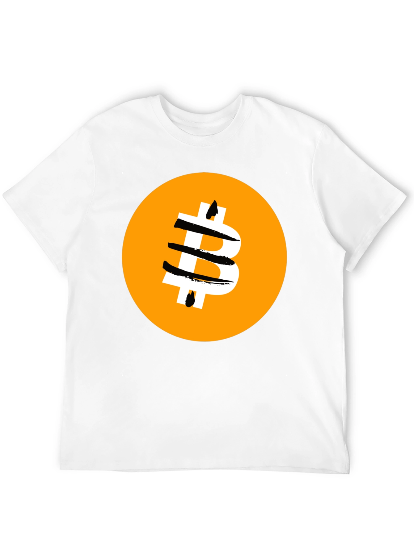 Bitcoin Graphic Tee - Cryptocurrency T-Shirt