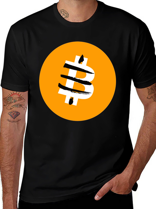 Bitcoin Graphic Tee - Cryptocurrency T-Shirt