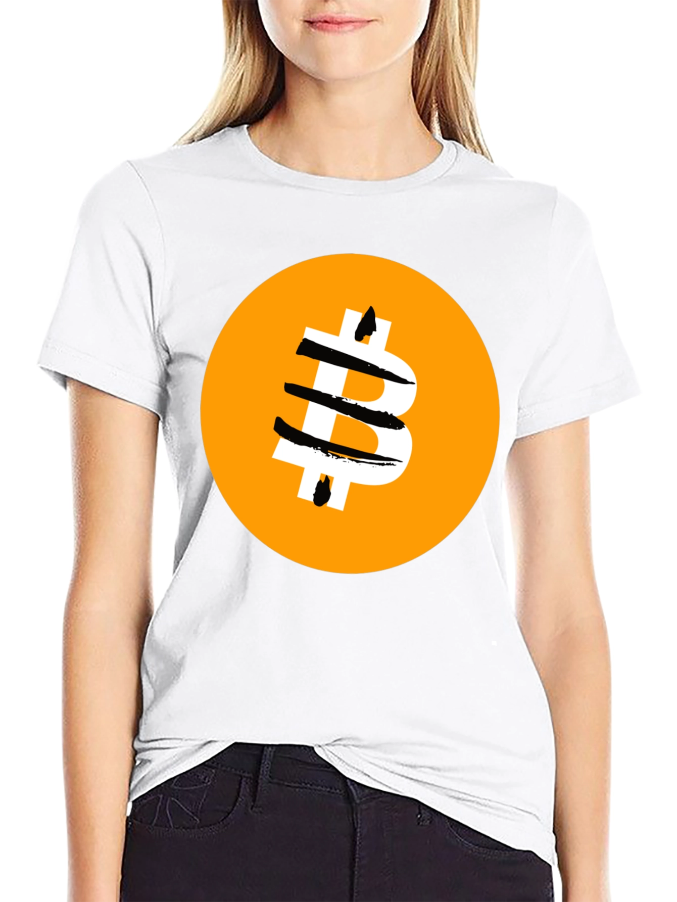 Bitcoin Graphic Tee - Cryptocurrency T-Shirt