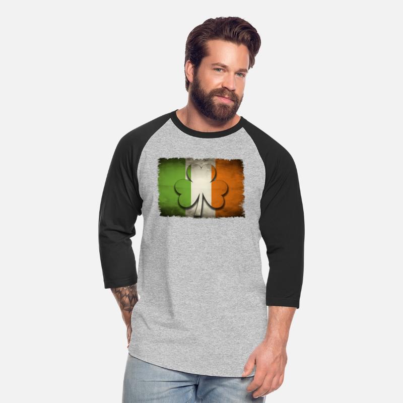 Irish Flag Shamrock For St Patricks Day