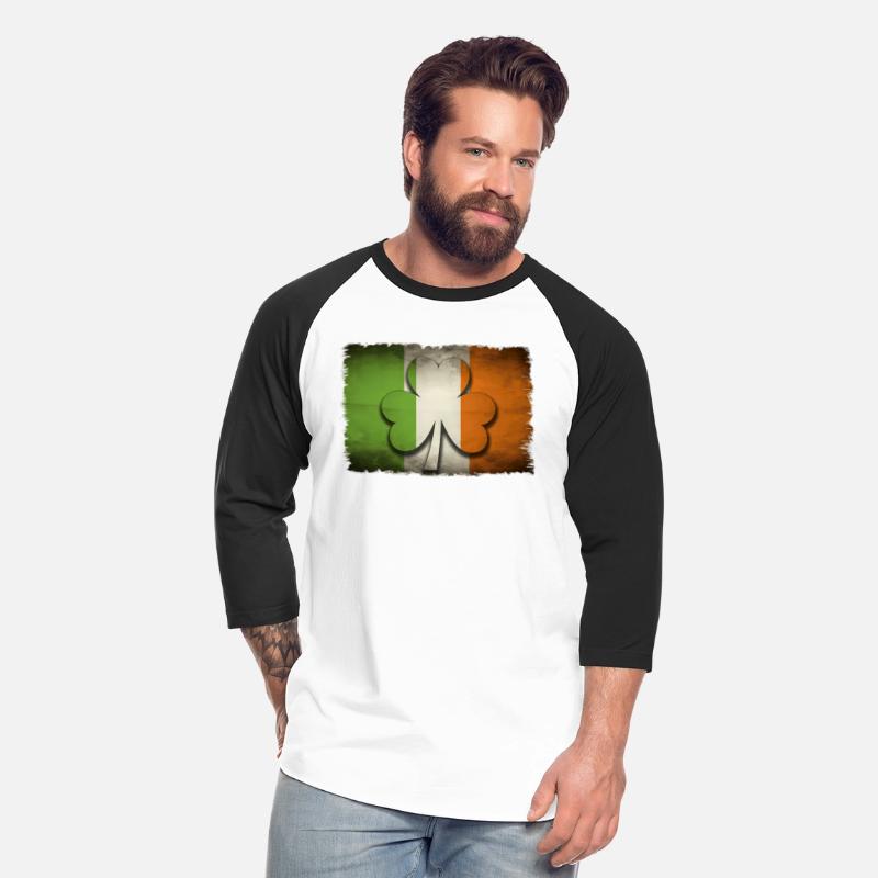 Irish Flag Shamrock For St Patricks Day