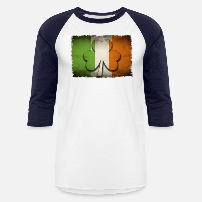 Irish Flag Shamrock For St Patricks Day