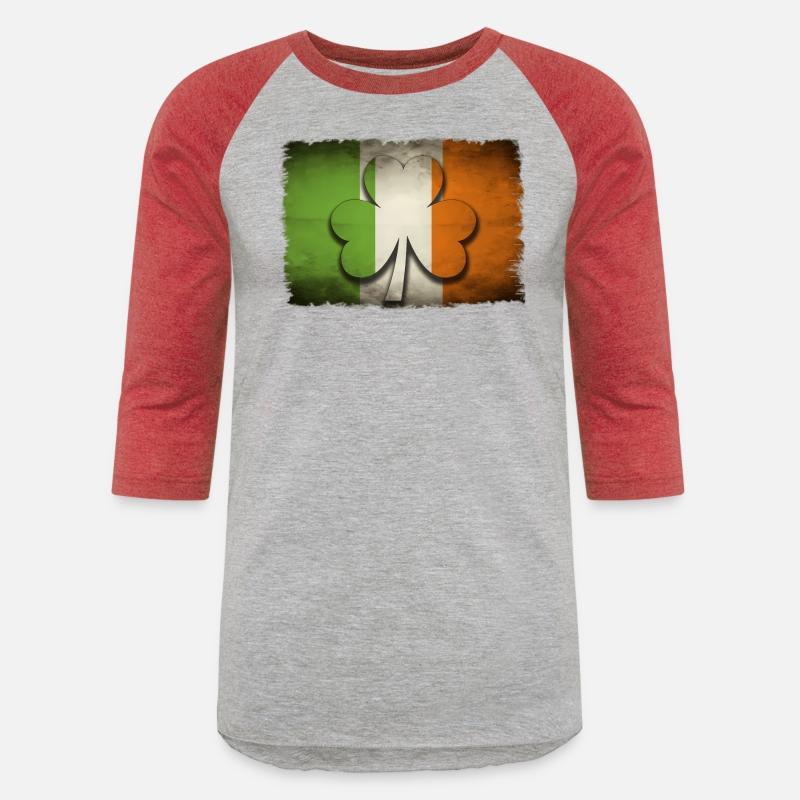 Irish Flag Shamrock For St Patricks Day