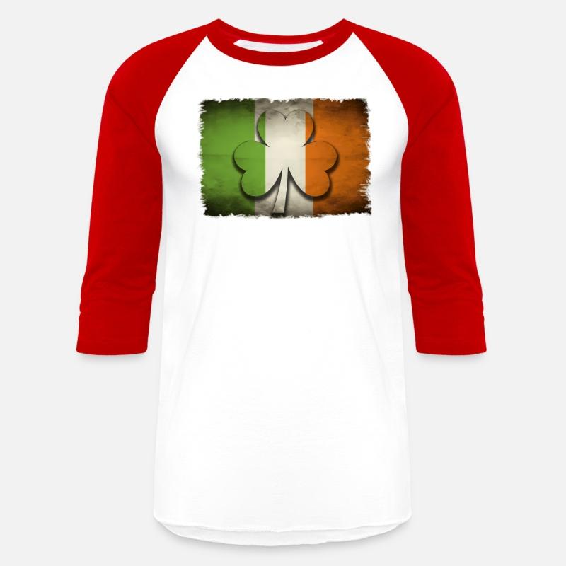 Irish Flag Shamrock For St Patricks Day