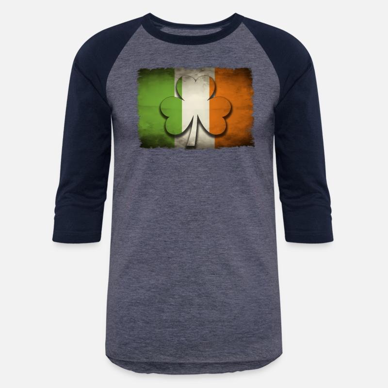 Irish Flag Shamrock For St Patricks Day