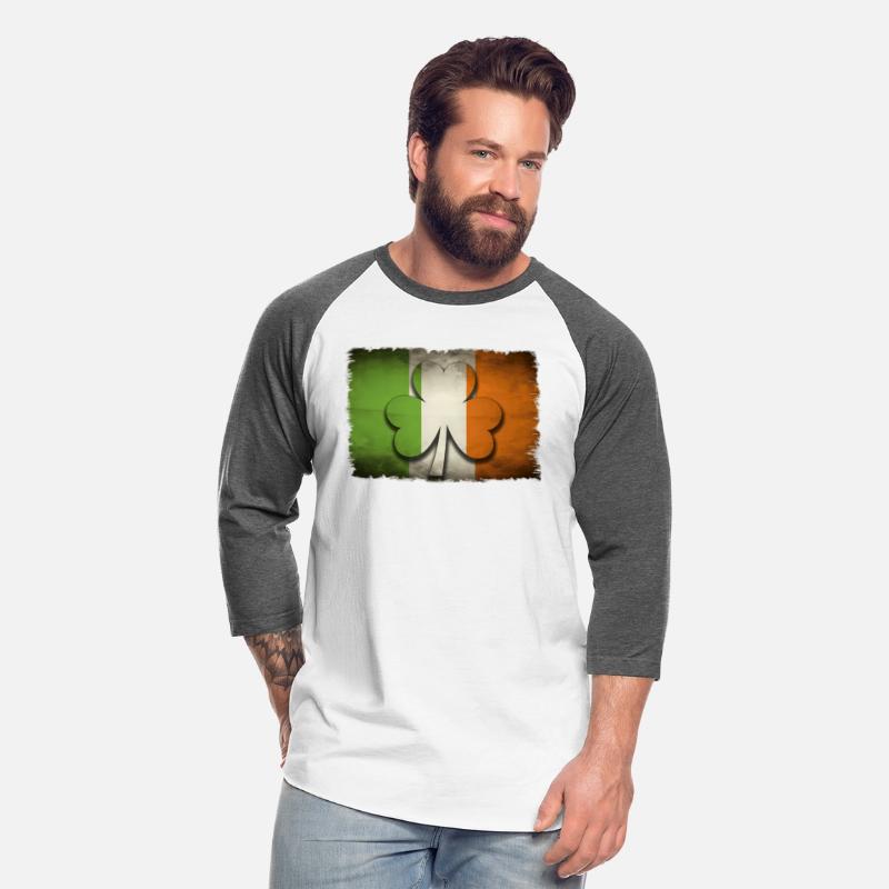 Irish Flag Shamrock For St Patricks Day