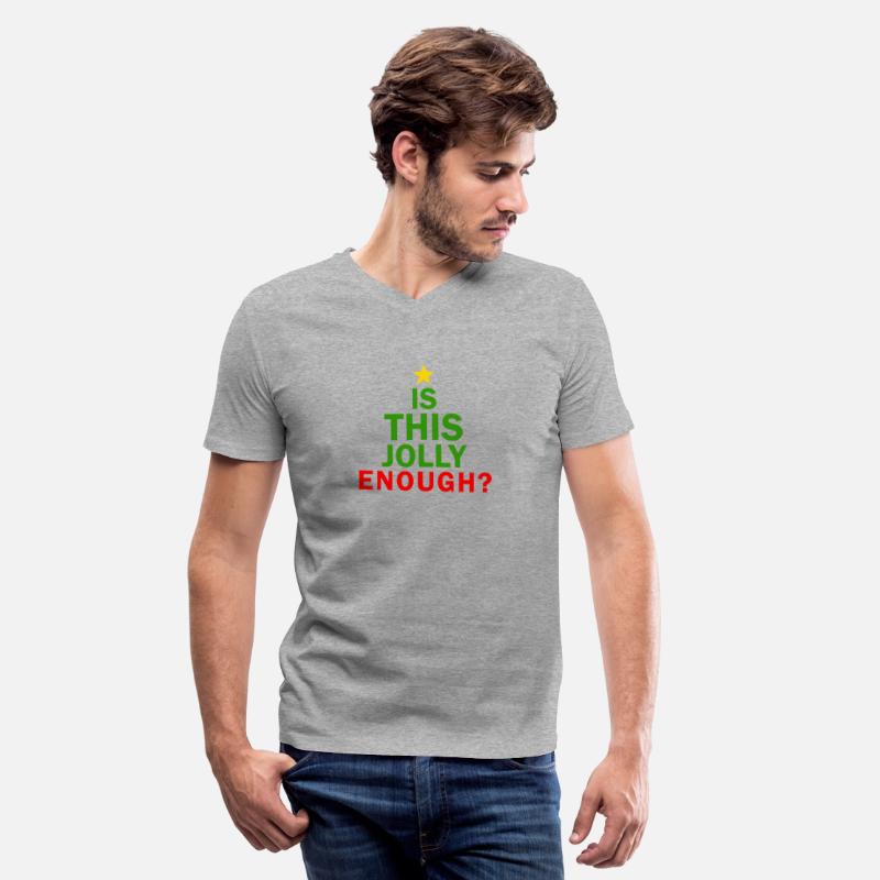 Is This Jolly Enough Christmas Trendy Festive Wear
