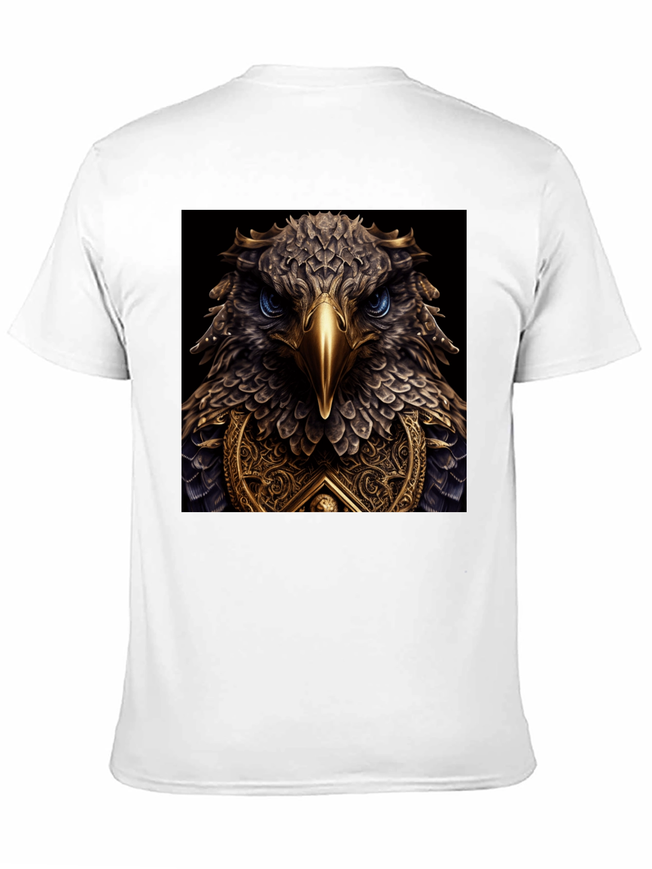Eagle Crest Graphic Tee - Mens Black T-Shirt