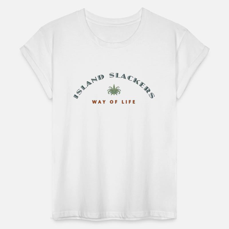 Island Slackers Way of Life Icon Logo