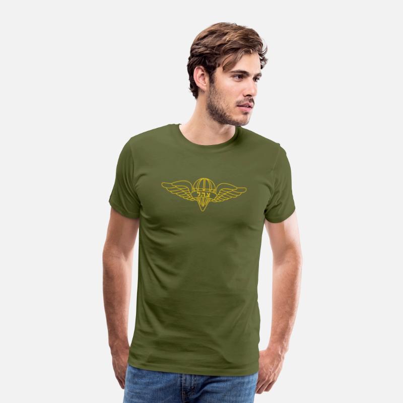 Israel Defense Force Idf Jewish Paratrooper