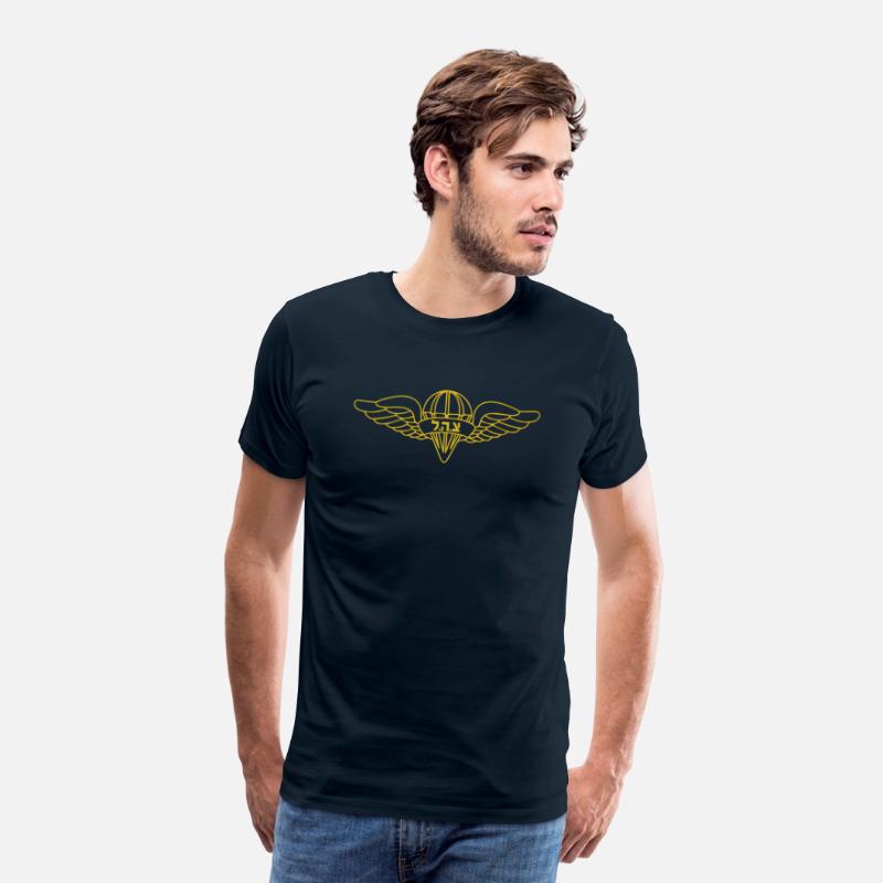 Israel Defense Force Idf Jewish Paratrooper