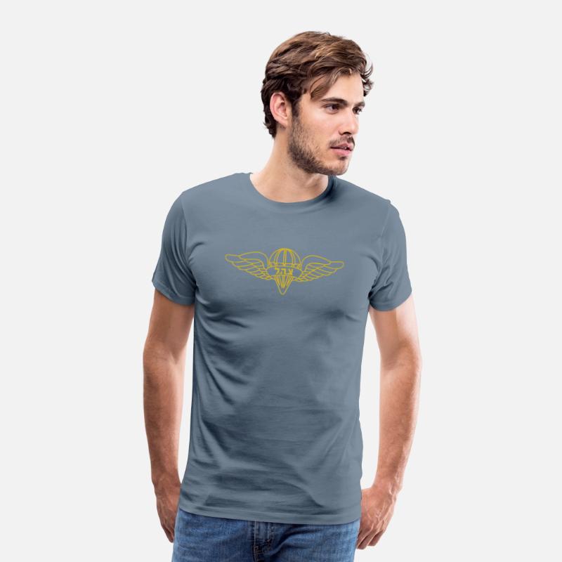 Israel Defense Force Idf Jewish Paratrooper