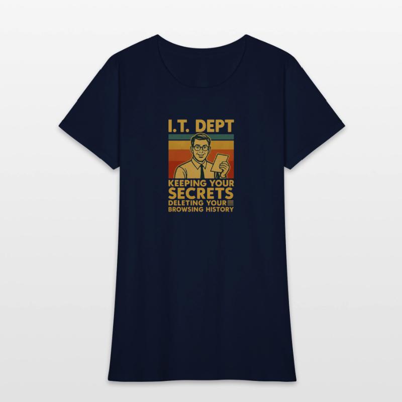 IT Dept: Keeping Your Secrets.