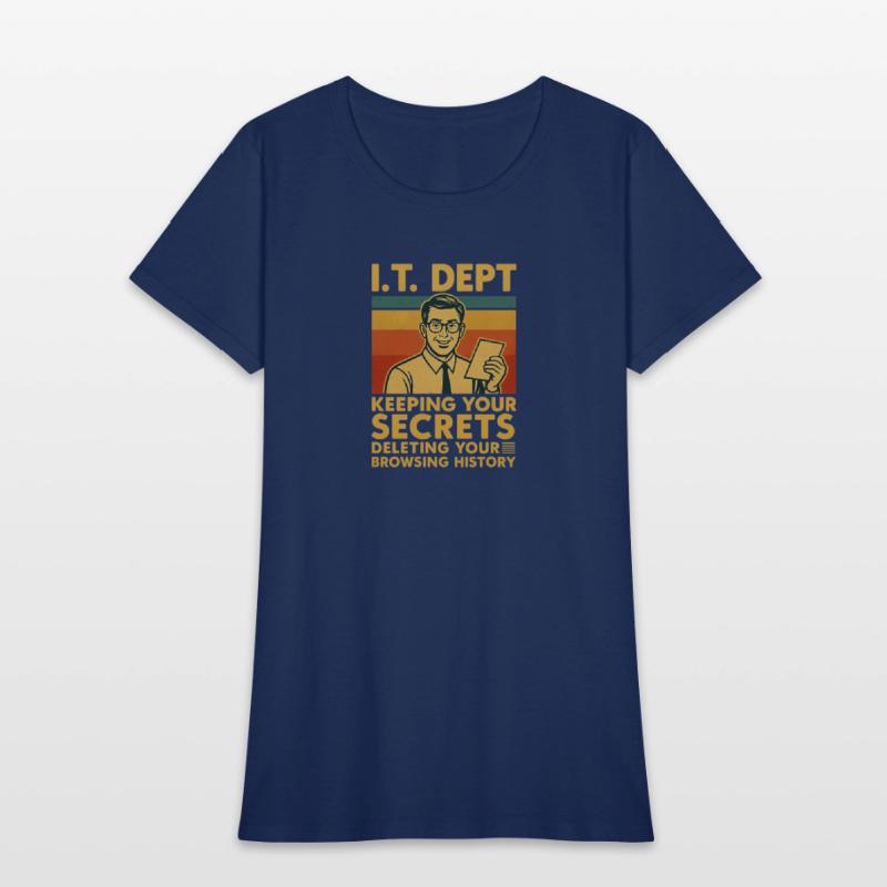 IT Dept: Keeping Your Secrets.
