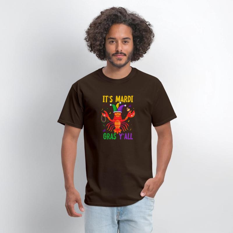 It s Mardi Gra Y all Crawfish Costume Outfit Mardi