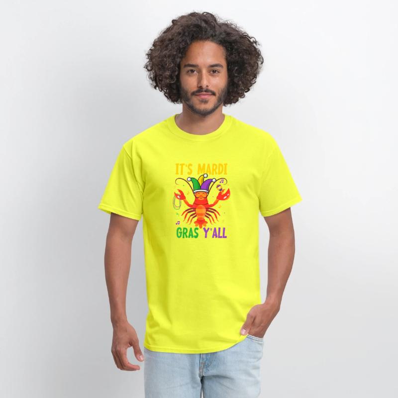 It s Mardi Gra Y all Crawfish Costume Outfit Mardi