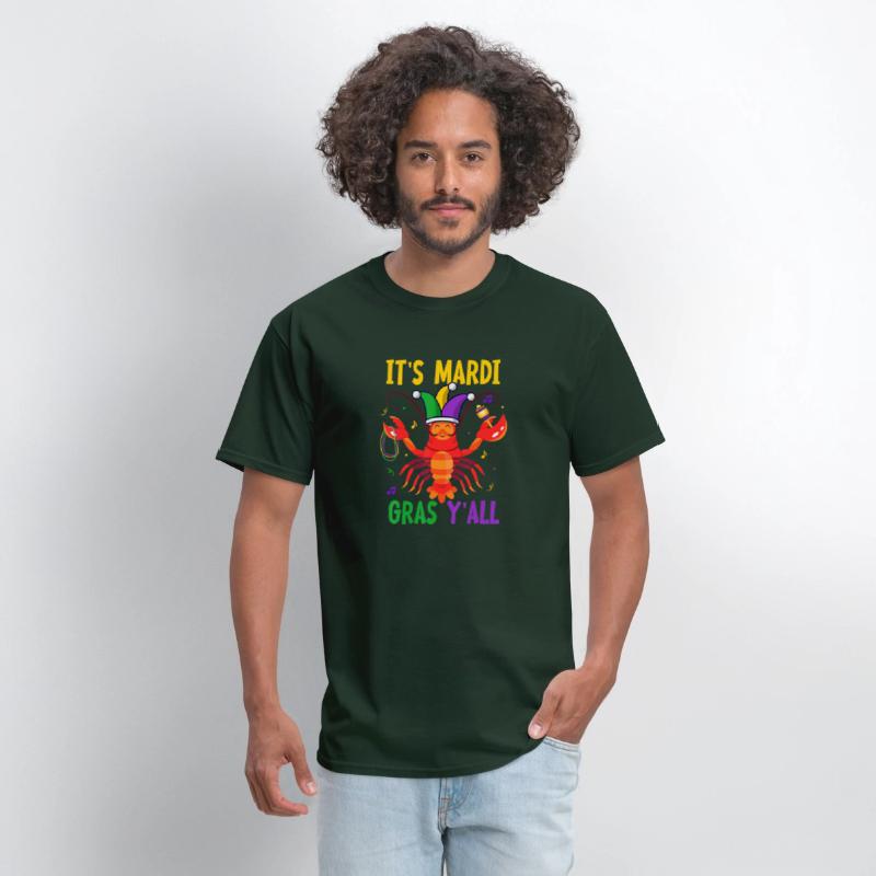 It s Mardi Gra Y all Crawfish Costume Outfit Mardi