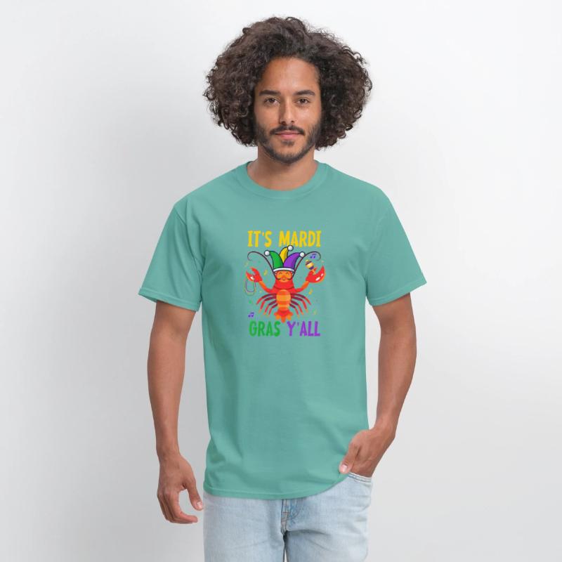 It s Mardi Gra Y all Crawfish Costume Outfit Mardi