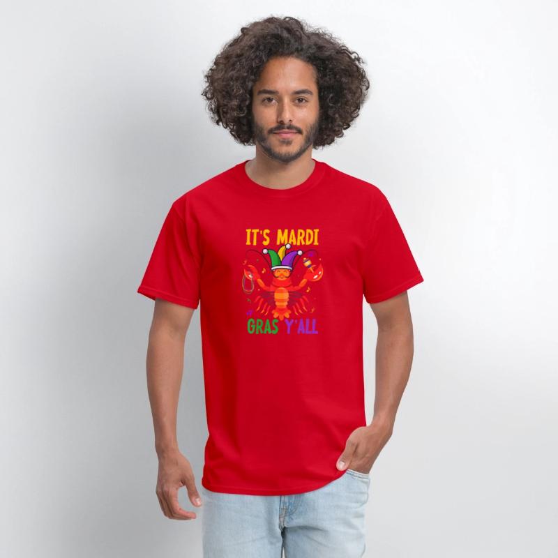 It s Mardi Gra Y all Crawfish Costume Outfit Mardi