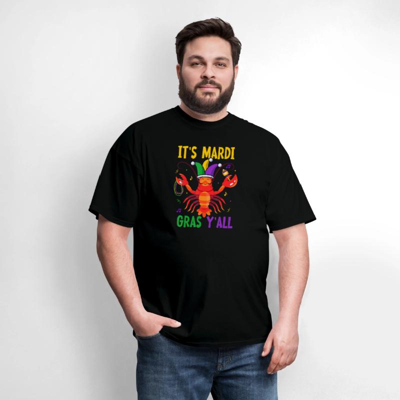 It s Mardi Gra Y all Crawfish Costume Outfit Mardi