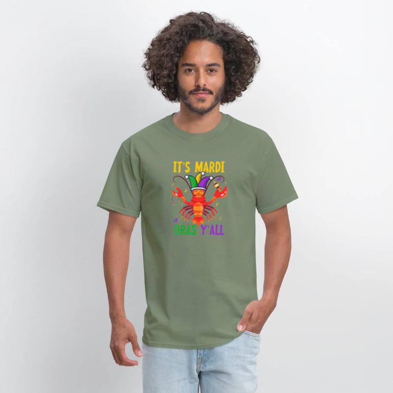 It s Mardi Gra Y all Crawfish Costume Outfit Mardi