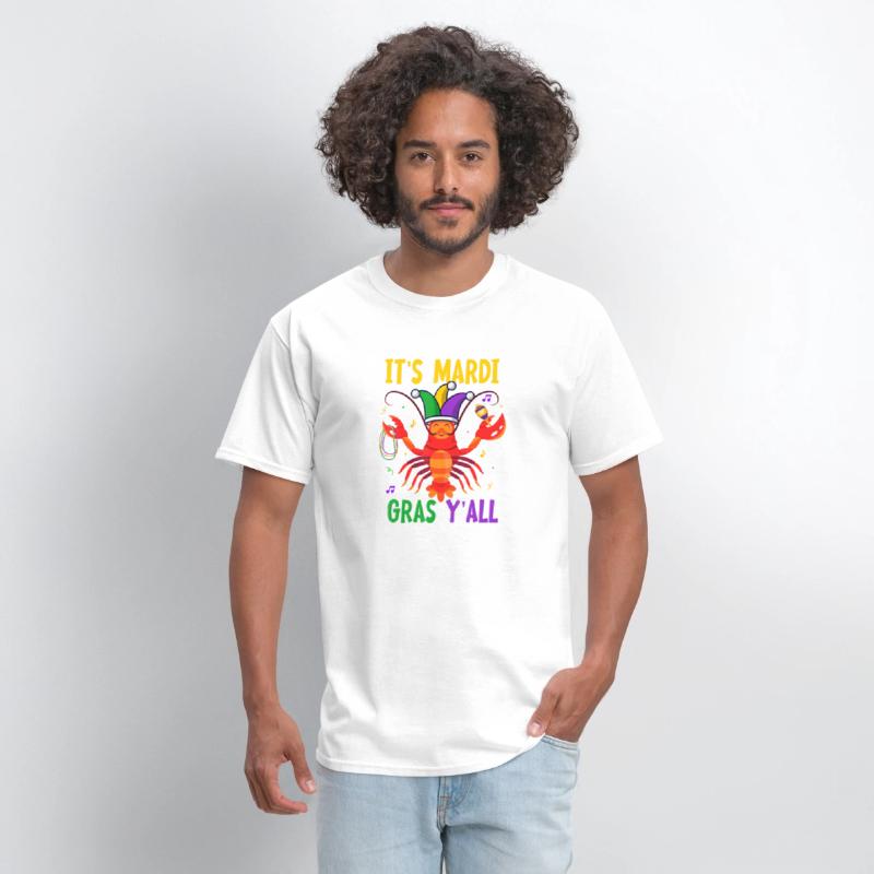 It s Mardi Gra Y all Crawfish Costume Outfit Mardi