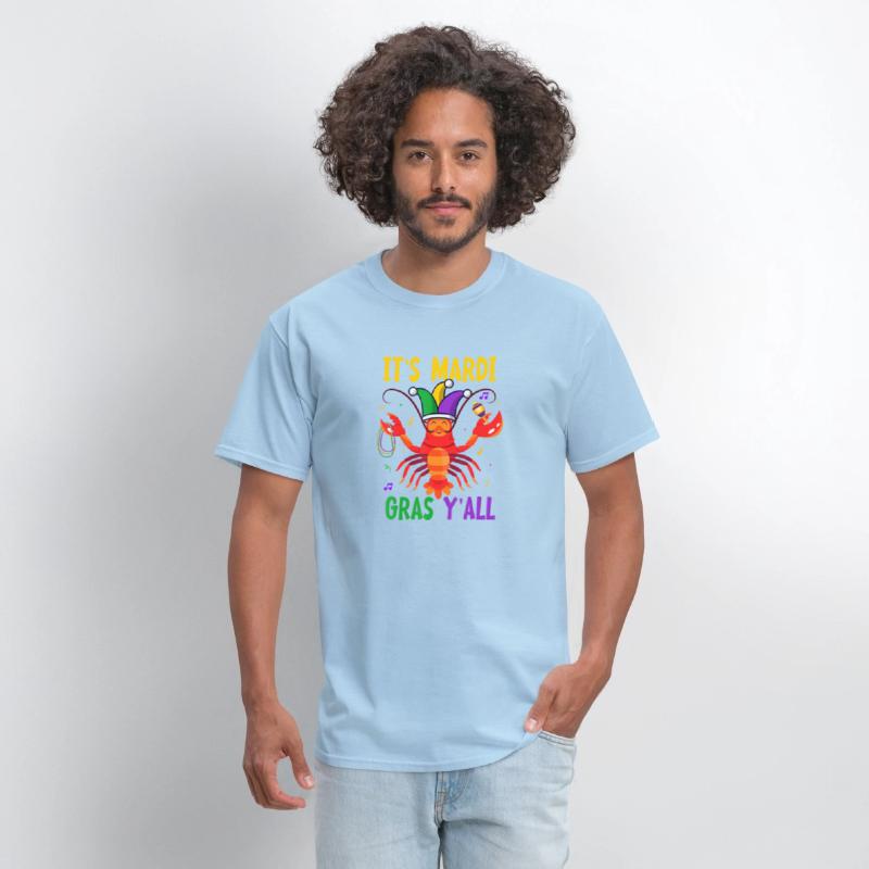 It s Mardi Gra Y all Crawfish Costume Outfit Mardi