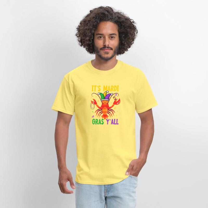 It s Mardi Gra Y all Crawfish Costume Outfit Mardi