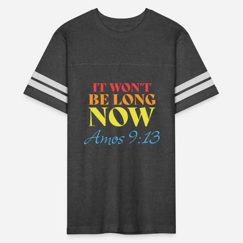 It Won't Be Long Now Amos 9:13