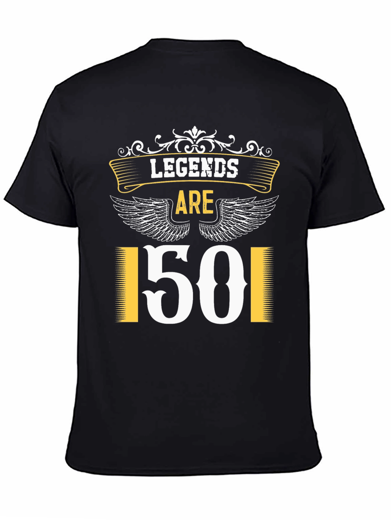 Legends Are 50 T-Shirt - Birthday Gift Tee