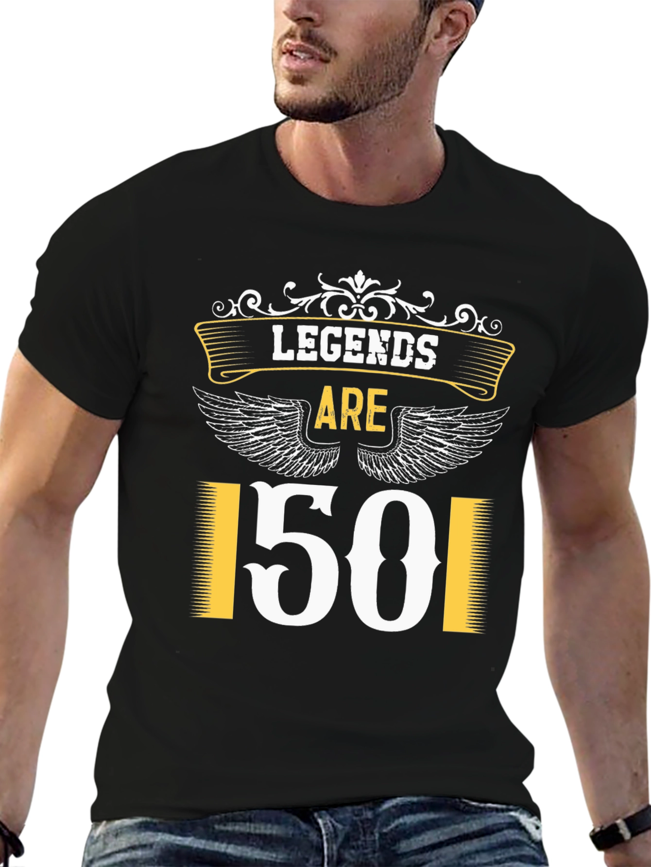 Legends Are 50 T-Shirt - Birthday Gift Tee
