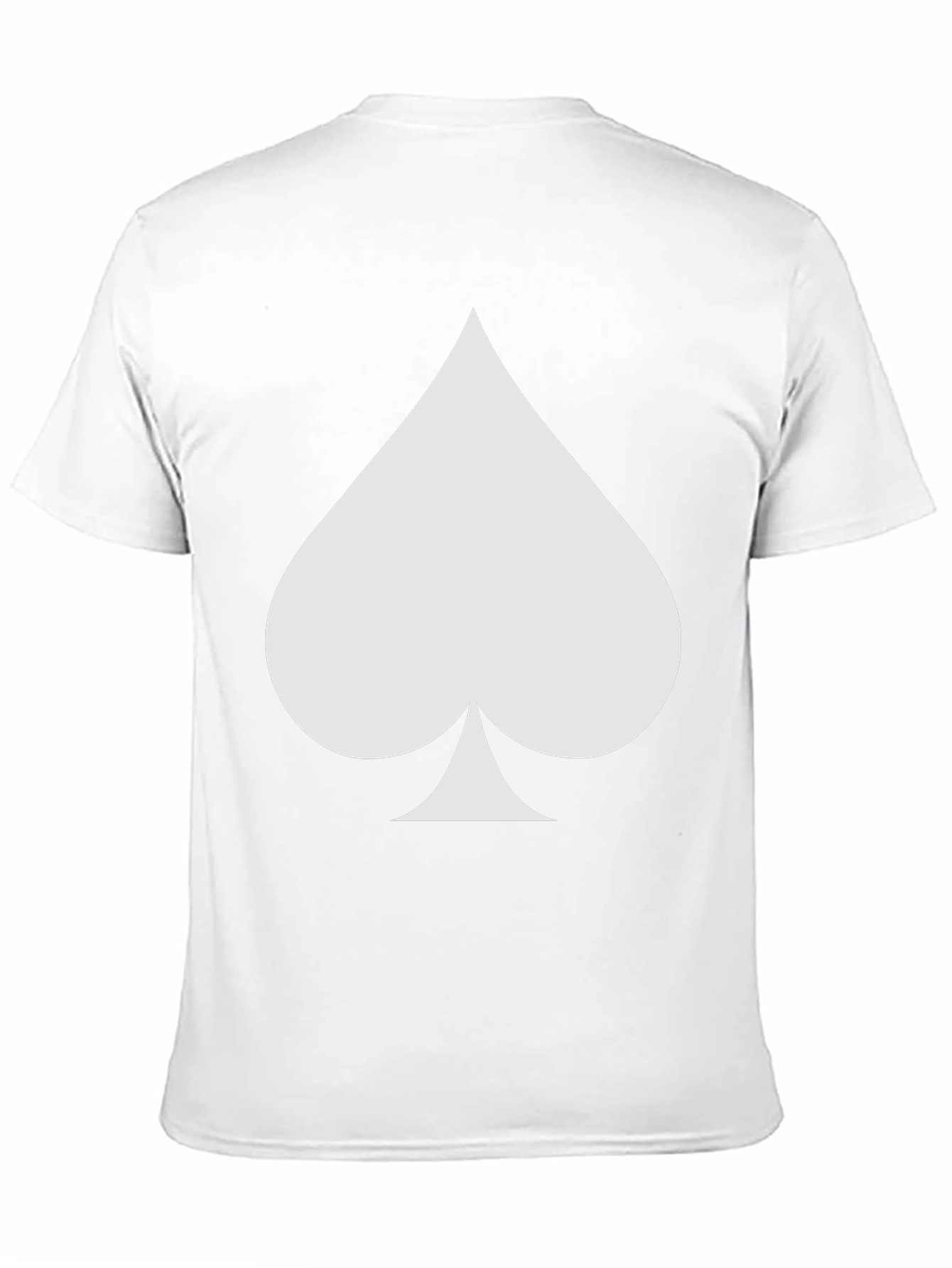 Spade Graphic Tee - Black Casual Shirt