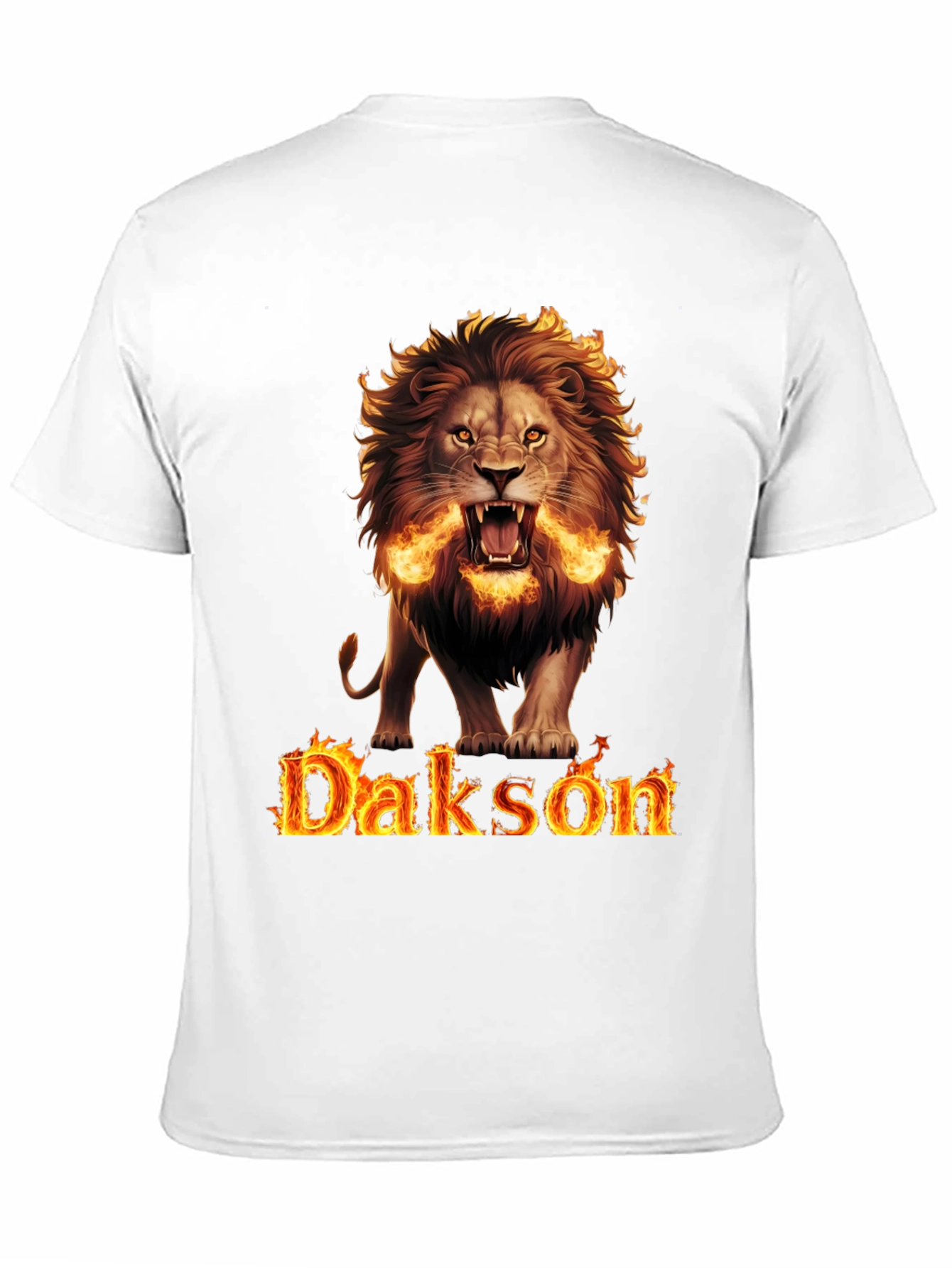 Fiery Lion Dakson T-Shirt